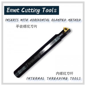 Emet Threading Tools/internal Threading Tools/external Threading Tools/insert kan klämmas av både vertikala och horisontella metoder/turningverktyg