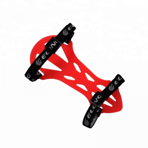 ELONG OUTOME 440001 Arm Guard Mjuk gummijusterbar dubbelfaced bågskytte med skyddande