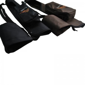 Nika Archery 43Q005 615G Nylon Quiver Archery Arrow Stride Shoulder Arrow Bags Jakt Quiver