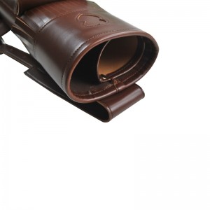 Nika Archery 43Q007 663.8Gram PU Läder Arrow Quiver Archery Arrow Jakt Quiver Arrow Bags