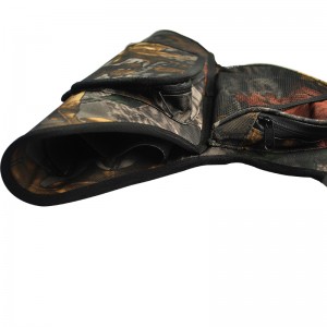 Nika bågskytte 43Q006 488gramnylon quiverbågskytte Recurve Bow Shooting Arrow Bags