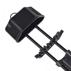 Nika Archery 43Q013 5PCS arrow Simple Quiver för bågskytte crossbow och sammansatt båge