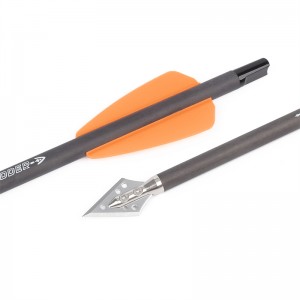 Nika bågskytte 114521-02 Kolbult ID6.2mm 7.5INCH För COBRA System ADS/R9/RX Bågskytte Jaktutrustning