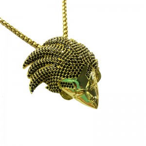 Fullfärg Zircon Vegeta Pendant