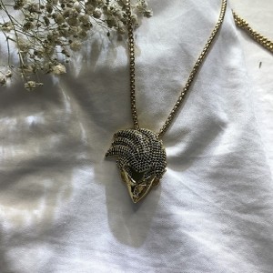 Fullfärg Zircon Vegeta Pendant