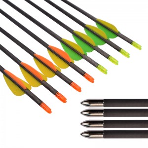 ELONG OUTOME 112164 ID4.2mm Kolpil 30insch SP600 Bågskytte Recurve Bow Målfotografering