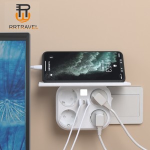 Nya produkter tysk standard väggplugg, induktionnatt ljus med bricka funktion, väggmonterad tysk standardplugg