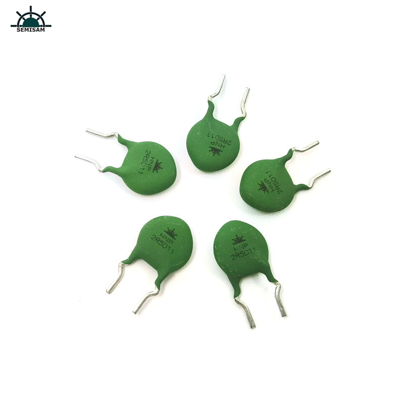 Premium Quality Termistorement Element Grön silikonmaterial HNP2R5D11 Power NTC Termistor för all metall Hotend