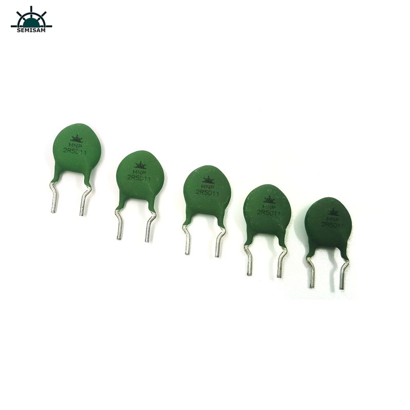 Premium Quality Termistorement Element Grön silikonmaterial HNP2R5D11 Power NTC Termistor för all metall Hotend