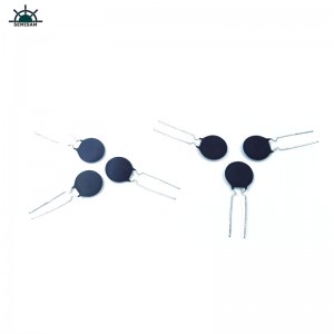 Original Tillverkare Godkvalitet Långkurva Black Black 30 Ohm 30d15 Diameter 15mm Resistor Power NTC Termistor