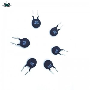 Original Tillverkare Klipp blykurva Form Lead Black 3 OHM 3D9 Diameter 9mm Resistor Power Thermistor