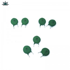 Original Tillverkare Curve blyform Grön kisel 5 OHM 5D13 Diameter 13mm Resistor Power NTC Termistor