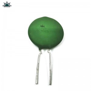 hög effekt typ ODM OEM lägre prisvariabel 6,8 ohm HNP6R8D25 NTC Power Resistan Termistor