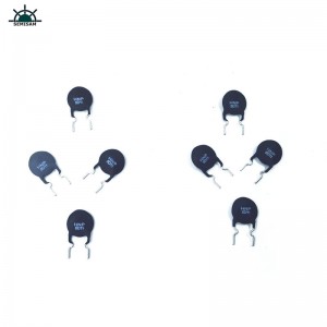 God kvalitet Kina Fabrikskurva blyform Svart 5 Ohm 5D11 Diameter 11mm Resistor Power NTC Termistor