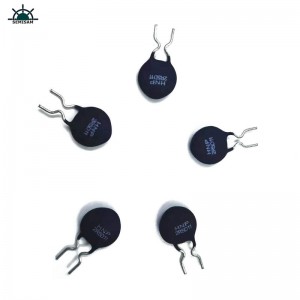 Bra pris högkvalitativt mycket litet svart fenolharts HNP2R5D11 Elektroniska komponenter Power NTC termistor för UPS