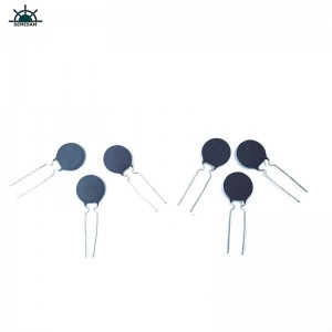 Kina ODM OEM LONG LEAD SVART 30 OHM 30D15 Diameter 15mm Resist Power NTC Termistor
