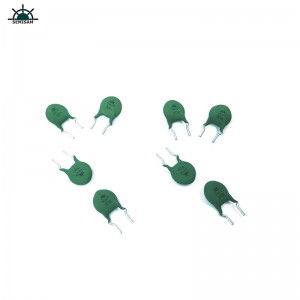 Kina ODM OEM CUT LEAD CURVE FORMA LEAD 3 OHM 3D9 DIAMETER 9 mm blåsare motståndskraft termistor