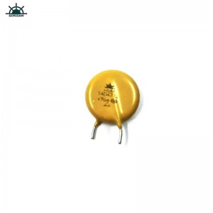 Gul epoxiharts rak ledning 14d471 Hög överspänning Skyddsanordning Skydd Stamresistor Metalloxidvaristor MOV