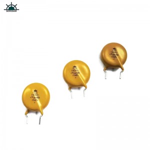 Original Tillverkning Epoxi Bra pris Bäst säljare Surge Nuvarande 4500A 14D681KYCS Semisam Varistor MOV