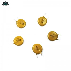 Odm, OEM, Kina Bra pris Hög överspänning Överspänning 14mm HVR14D561J MOV ZINC OXIDE Varistor för strömförsörjning