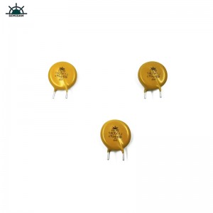 Odm, OEM, Kina Bra pris Hög överspänning Överspänning 14mm HVR14D561J MOV ZINC OXIDE Varistor för strömförsörjning