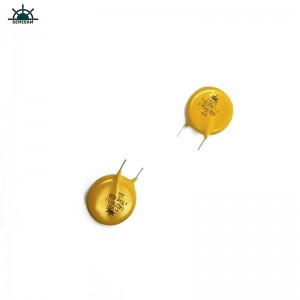 Odm, OEM, Kina Bra pris Hög överspänning Överspänning 14mm HVR14D561J MOV ZINC OXIDE Varistor för strömförsörjning