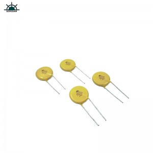 Kina Original Tillverkare, Yellow Silicon Mov 20mm 20d681 680V Zov Varistor Mov för överbelastningsskydd