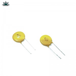 Kina Original Tillverkare, Yellow Silicon Mov 20mm 20d681 680V Zov Varistor Mov för överbelastningsskydd
