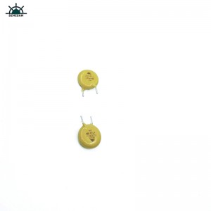 Kina ODM elektronikkomponenter, gul MOV 10mm 10d561 560V Zinkoxidvaristor Mov för hushållsapparat