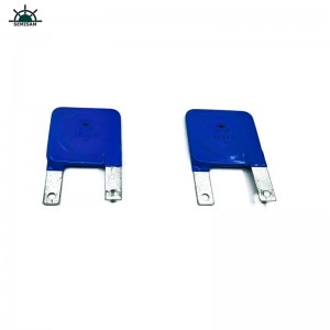 Kina Tillverkare som levererar zinkoxidmotstånd Lågläckageöverspänningsavstängare 34mm 34S431 SQUARE MOV Varistor