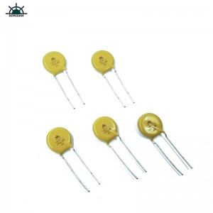 Kina Factory, rakt form blyg med hög överskott MOV-motstånd14mm 14d471 470V Varistor Zov Mov