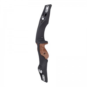 Nika bågskytte 220019 17inches ilf Rh Risers Hantera för återkommande bågeutrustning Jakt utomhussporter