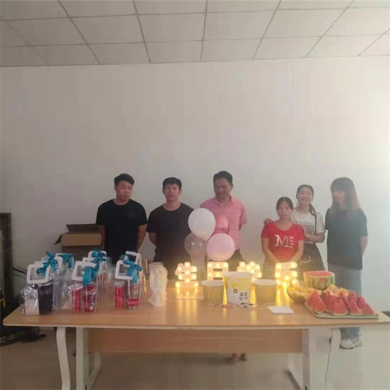 Öppet födelsedagsfest för vår underbara kollega