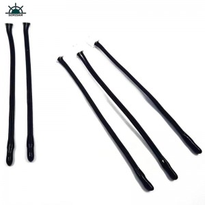 Original Tillverkare Skräddarsy HNS103F3950F70D1026 Termial B Värde R2585 3950K Semisam NTC Termistor Temperatursensor