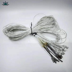 Original Tillverkare Anpassad 1K 10K 100K OHM B 4300K ​​NTC Termistor Temperaturgivare för Ny Energy Vehicles Batteri Pack