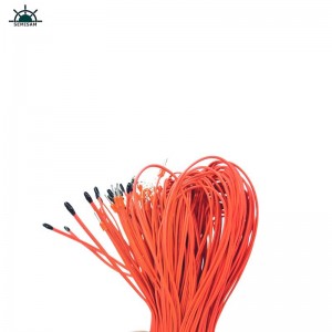 Kina Motstånd leverantör skräddarsydd god kvalitet 1K 10k 100k ohm b värde 3950k NTC termistor temperatur sensor