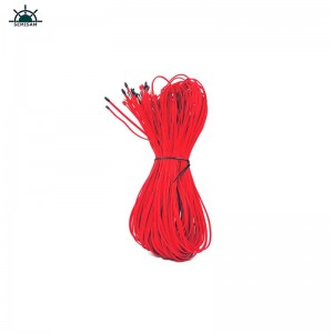 Kina Motstånd leverantör skräddarsydd god kvalitet 1K 10k 100k ohm b värde 3950k NTC termistor temperatur sensor