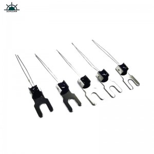 Kina ODM lägre pris speciellt anpassar exakt termistor NTC temperatursensor