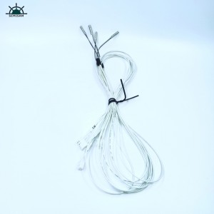 Kina Tillverkare ODM Skräddarsy B-värde 4300K ​​100K OHM NTC Termistor Temperatursensor