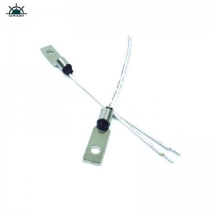 Kina Factory OEM Anpassa B-värde 4050K 10K OHM NTC Termistor Temperaturgivare för 3D-tryckmaskin