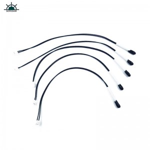 Kina Factory Odm OEM B Värde 3950K 10K OHM OHM 1% NTC Termistor Temperaturgivare