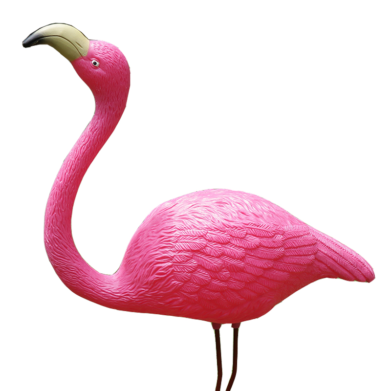 Plast Flamingo Yard Garden Lawn Decor Flamingo Yard Garden Lawn Ornaments dekor