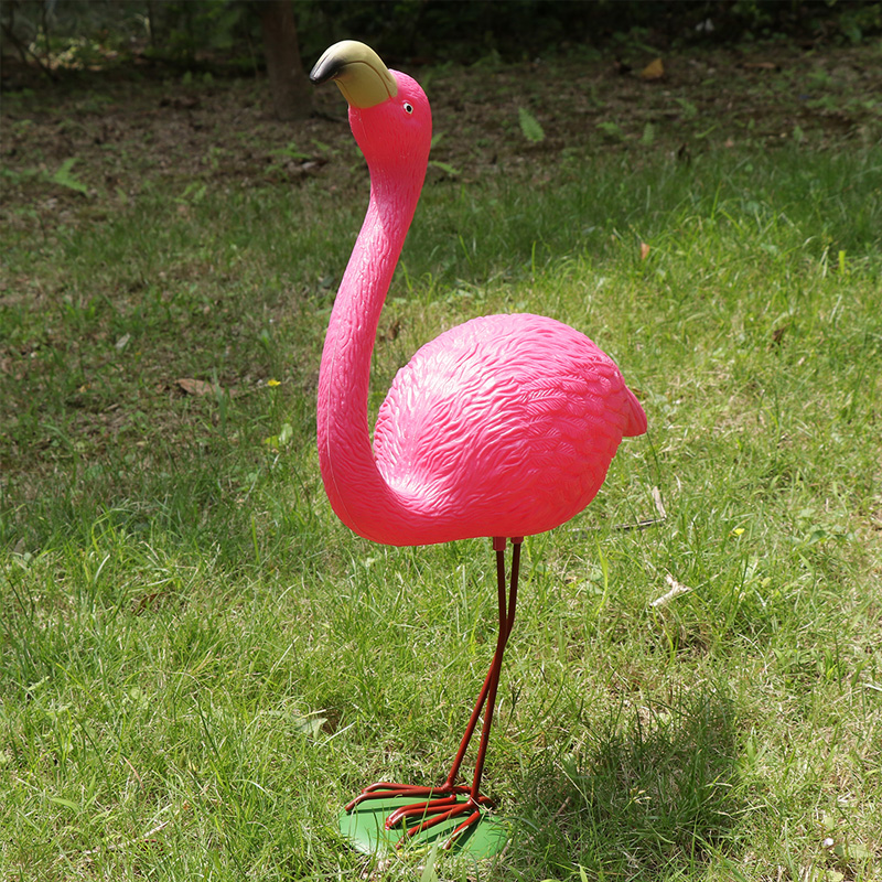 Plast Flamingo Yard Garden Lawn Decor Flamingo Yard Garden Lawn Ornaments dekor