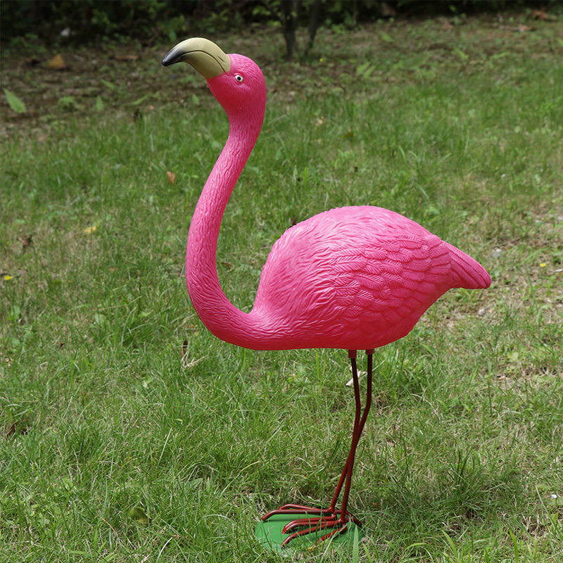 Plast Flamingo Yard Garden Lawn Decor Flamingo Yard Garden Lawn Ornaments dekor