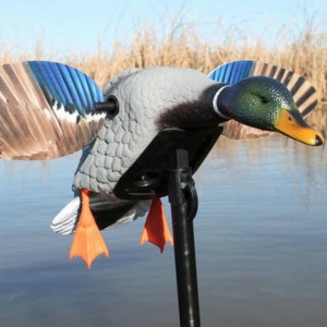 Plast Mallard Drake Motoriserad Jakt Duck Decoys