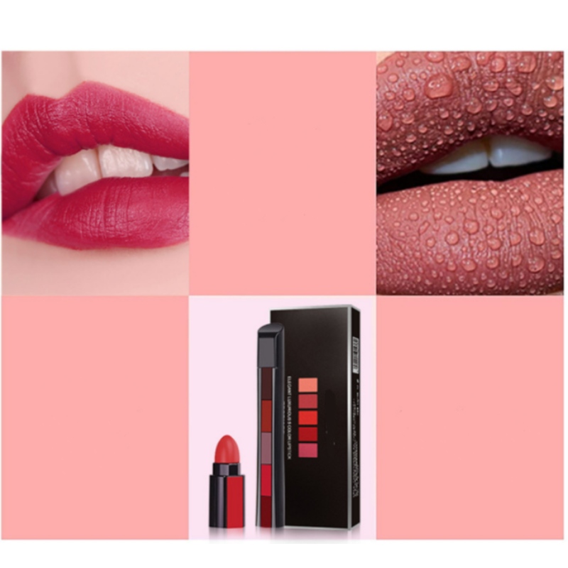 OEM Five Color Lipstick Manufactory
