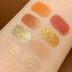 OEM New Round Eyeshadow Palette Tillverkning