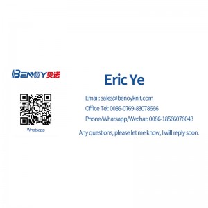 80 tum krage och manschetter platt stickmaskin