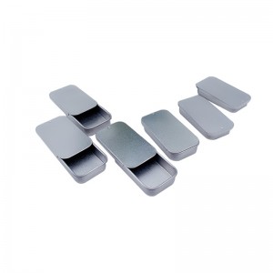 Rektangulär tennlåda (60mm * 30mm * 11mm) glidbox