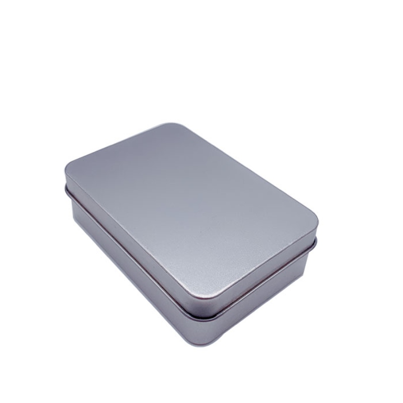 Leverantörer Partihandel Hot Selling Tin Boxes USB Förpackning Box Anpassad tryckt logo (107mm * 70mm * 30mm)